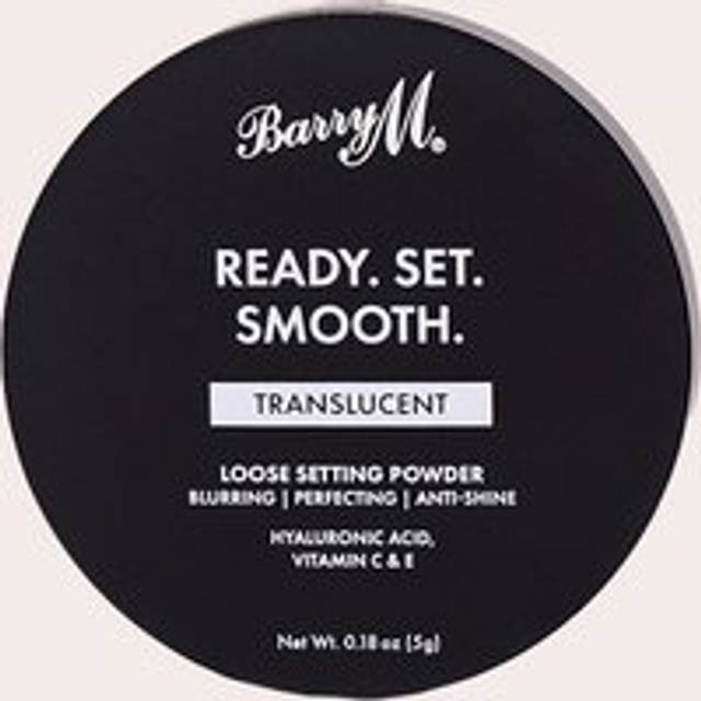 Barry M Ready Set Smooth Loose Powder - Translucent