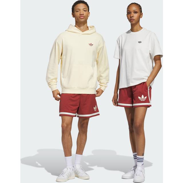 Originals Basketball Shorts - Preloved Ruby / Ivory - 2XL