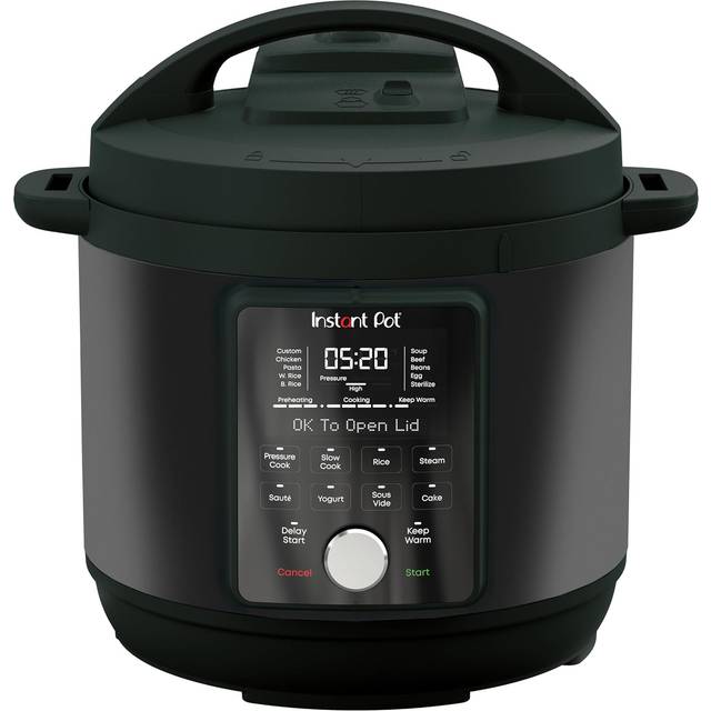 Instant - Pot Duo Plus Tryck- & Slow Cooker med Whisper Quiet