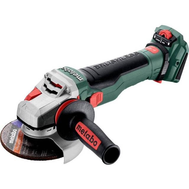 Metabo WVB 18 LTX BL 15-125 Quick 601731850 Vinkelslip batteridriven 125 mm borstfri, exkl. batteri/laddare, Utan laddare 18 V