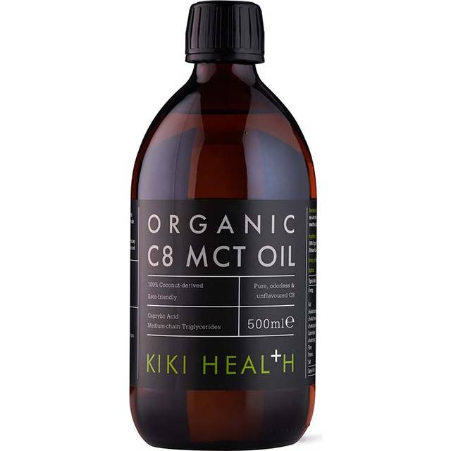Organic C8 MCT Oil 500ml - Kiki Health