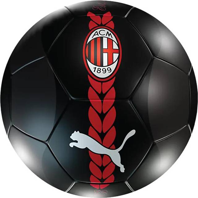 Milan Fotboll Mini Pre Match - PUMA Svart/Röd - ['Svart'] (Mini)