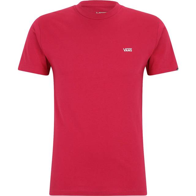 VANS Mn Left Chest Logo Tee |Röd |XS