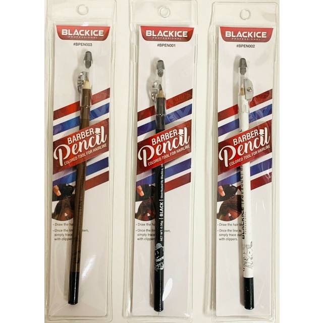 Black Ice Spray Barber Pencil Tan