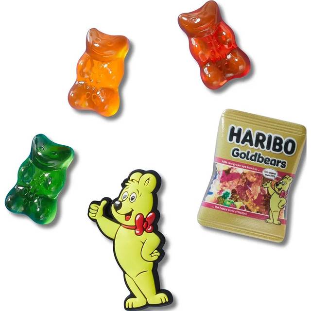 Haribo Jibbitz (5 Pack) in Assorted - One Size