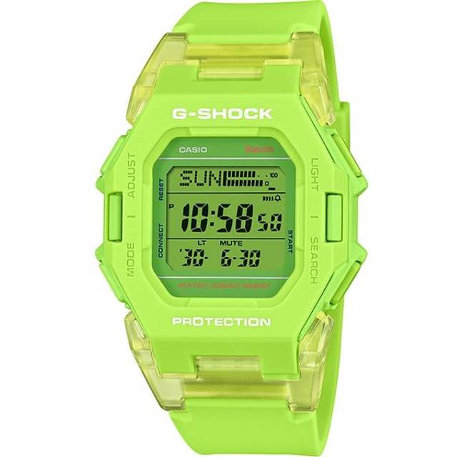 CASIO G-SHOCK GD-B500S-3JF [G-SHOCK Minimal Design] Square Watch Green Resin Digital