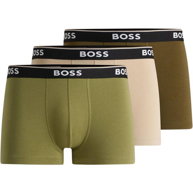 BOSS 3 Pack Power Trunks- Multi, Open Miscellaneous, Size 2Xl, Men - 2XL