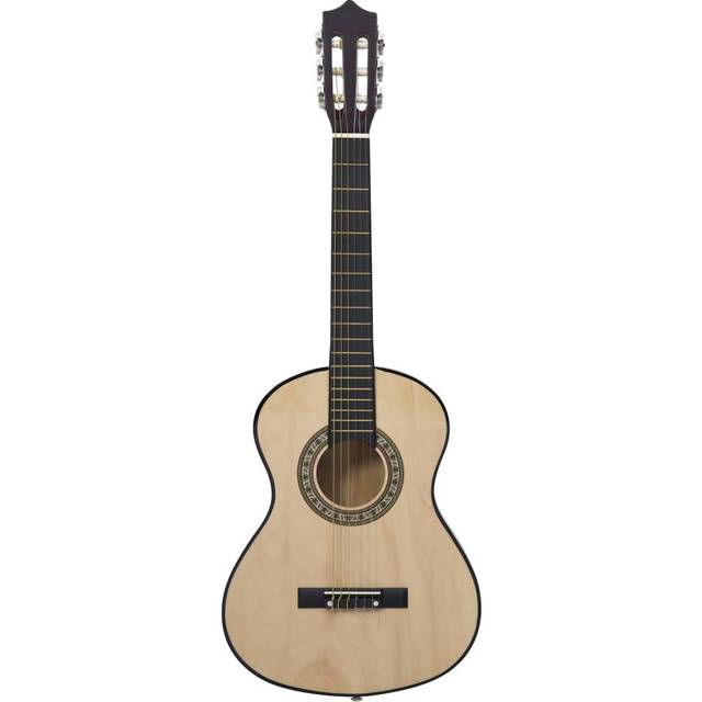 Gitarr för nybörjare och barn klassisk blå 1/2 34"