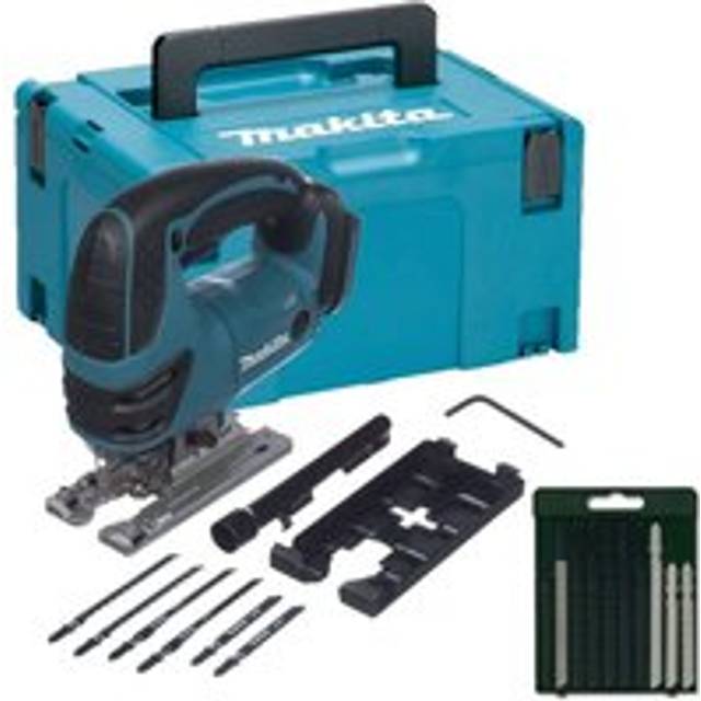 Makita DJV180ZJ 18v Jigsaw LXT Lithium Cordless +16 Blades + Makpac Case DJV180Z