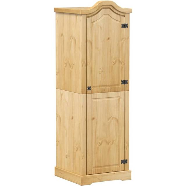 Garderob Corona 55x52x170 cm massiv furu