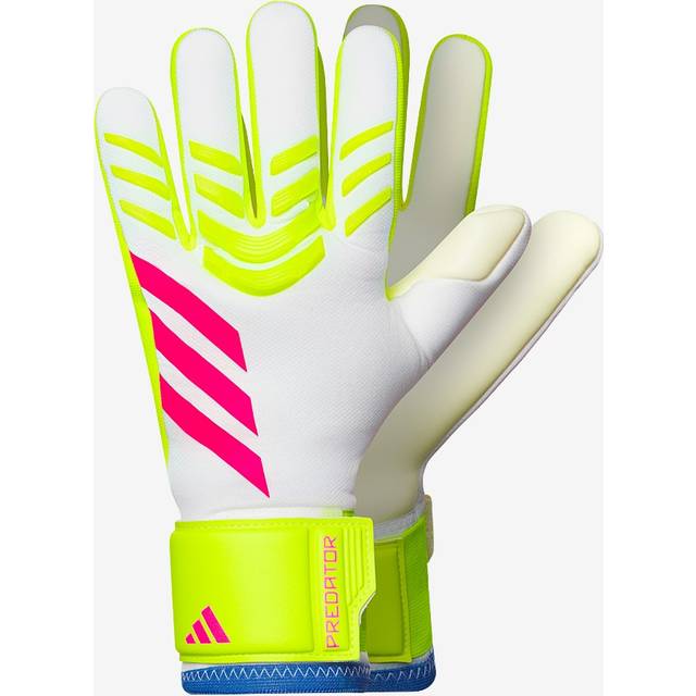 adidas Målvaktshandske Predator League Celestial Victory - Vit/Lucid Lemon/Lucid Pink - ['Vit'] (5)