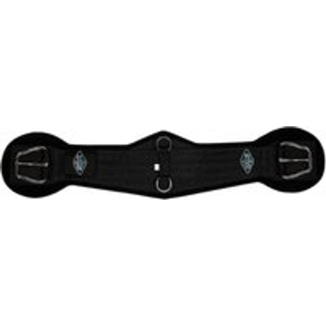 Horse girth Professional's Choice 2Xcool Cinch - Noir