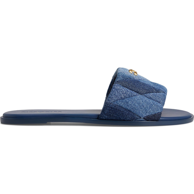 Holly Sandal With Quilting - Denim Multi - 8.5