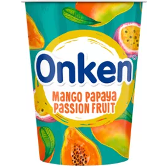 Onken Mango, Papaya, Passion Fruit Yogurt 450g