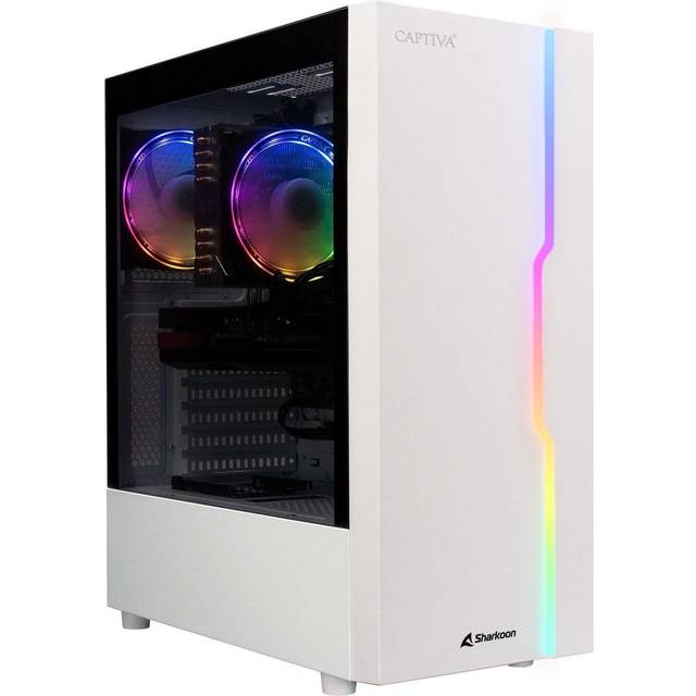 Captiva Gamer-PC Advanced Gaming R78-284 AMD Ryzen 7 5700X 32 GB RAM 1 TB SSD Nvidia GeForce RTX 4060 8 GB Win 11 Home 78284