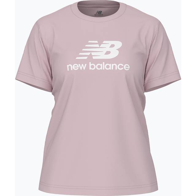 T-shirt New Balance Sport Essentials Jersey Lo Pink M (M)