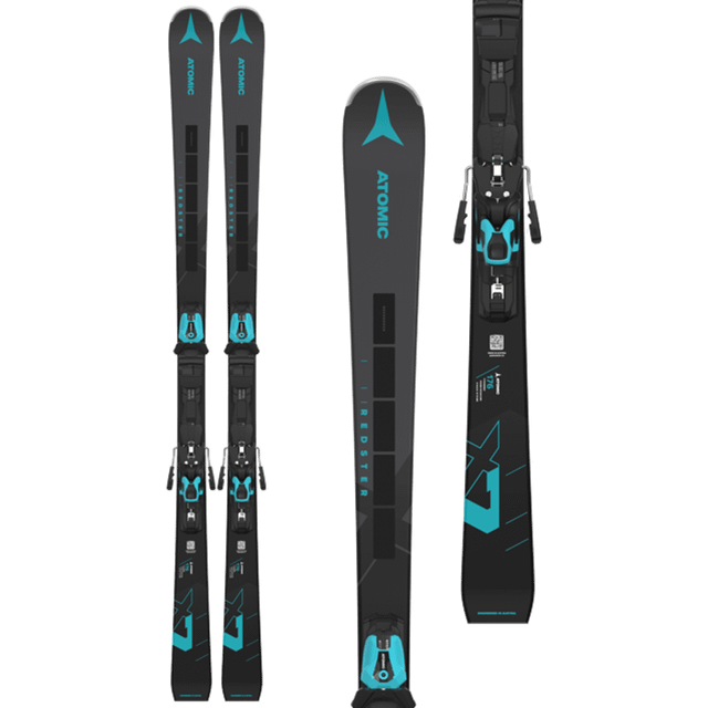 Atomic Redster X7 Revoshock C + MI 12 GW 155 Ingen farve (155)
