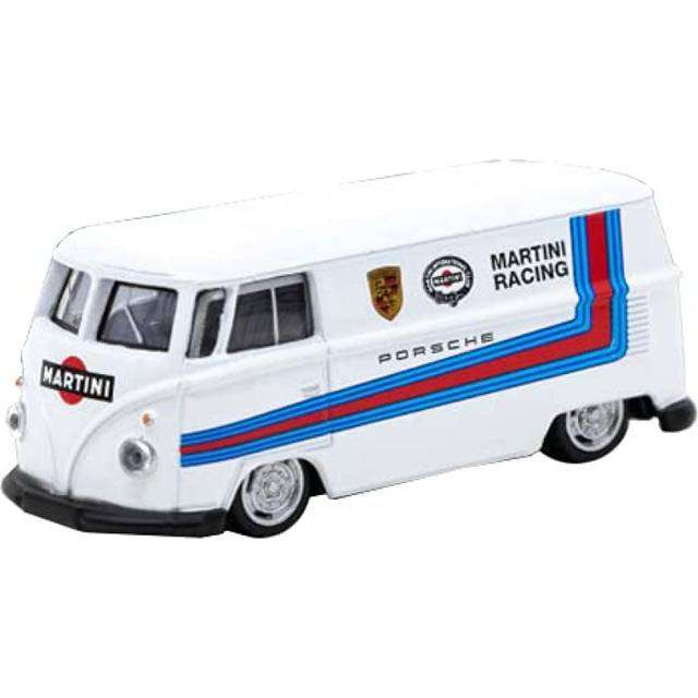 Tarmac T64S-005-MAR VW T1 Transporter "Martini Racing" Collab64 mit Schuco Maßstab 1:64 Modellauto