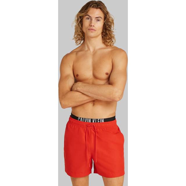 Calvin Klein Intense Power Waistband Swim Shorts