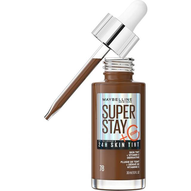 Womens Super Stay up to 24H Skin Tint Foundation + Vitamin C - 78 - One Size