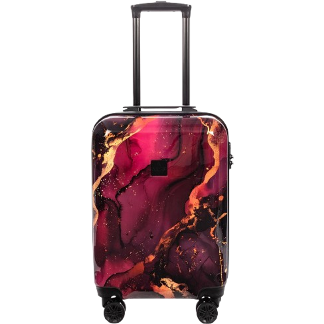 Aries Travel - Resväska Seattle 55 Cm - Flerfärgad