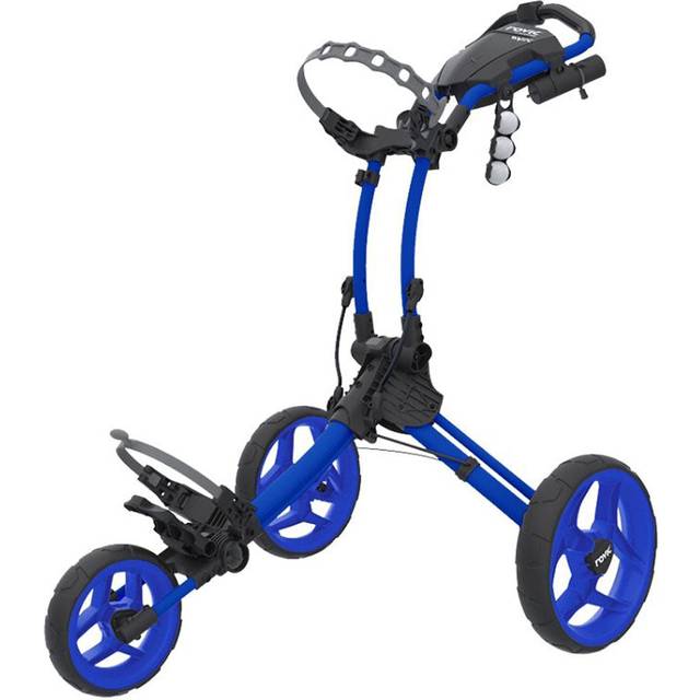 Rovic RV1C 2.0 3 Wheel Push Golf Trolley - Blue