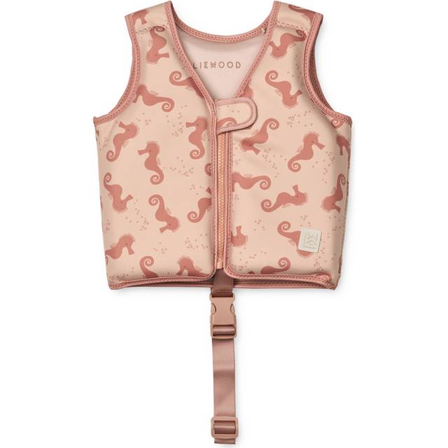 LIEWOOD - Dove Swim Vest - Flytväst för barn - 2340 Seahorse / Apple Blossom - 2-3Y (15-19kg)