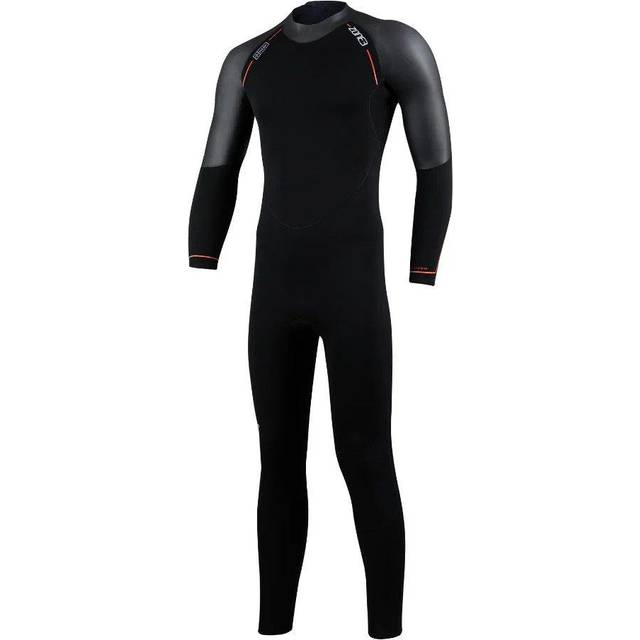 Zone3 Active-Flex Wetsuit M Våtdräkt Black/Orange, L (L)