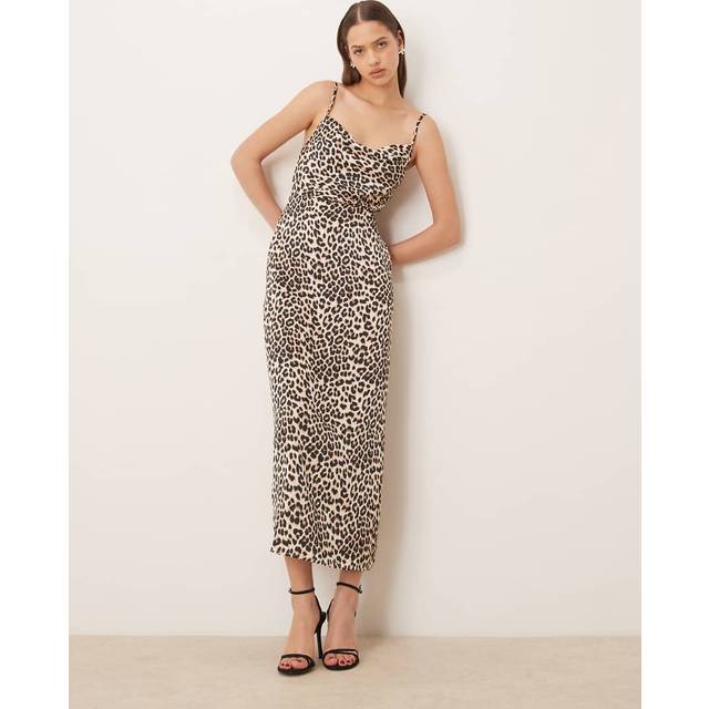 Vila - Maxiklänning viRavenna Strap Ankle Dress - Brun