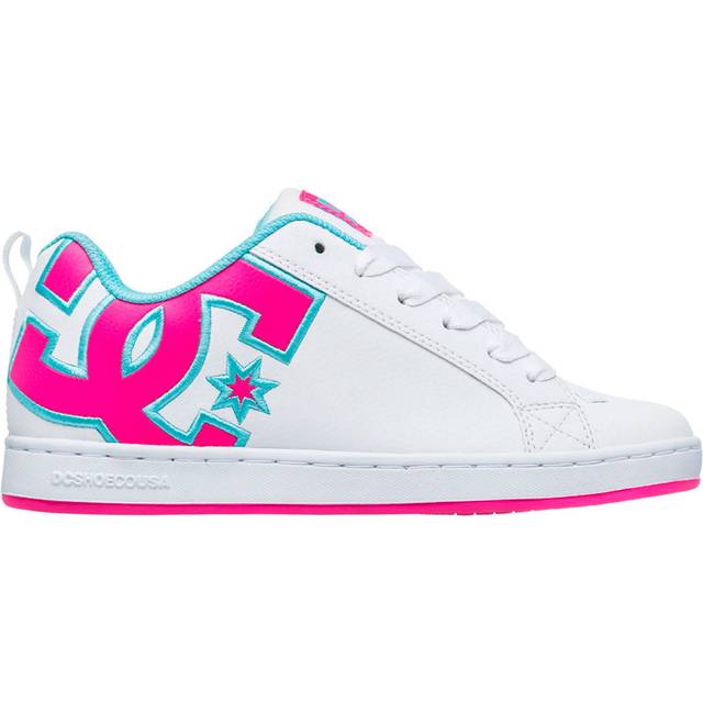 DC Shoes Court Graffik - Leather Shoes for Women