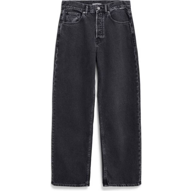 Women's baggy jeans ARMEDANGELS Haayi - Noir