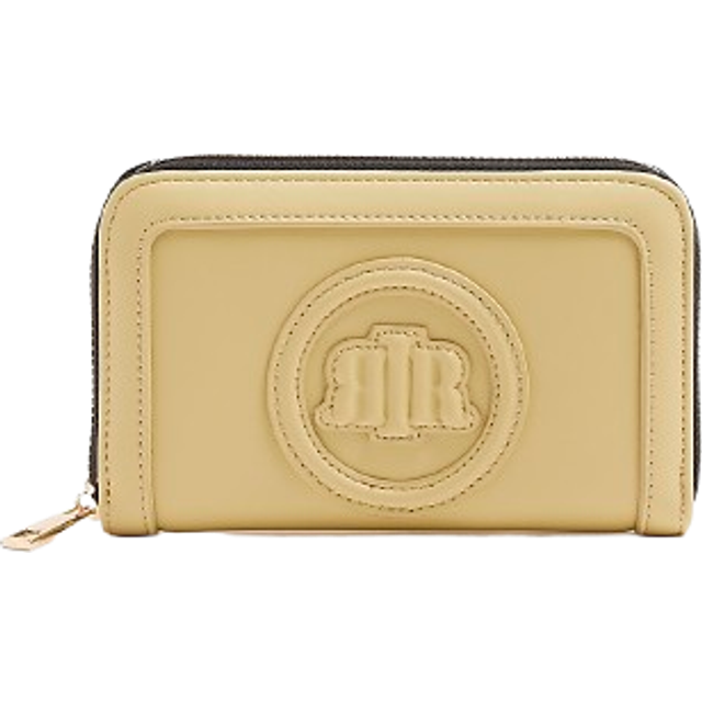 River Island Womens Yellow Faux Leather Card Holder - One Size