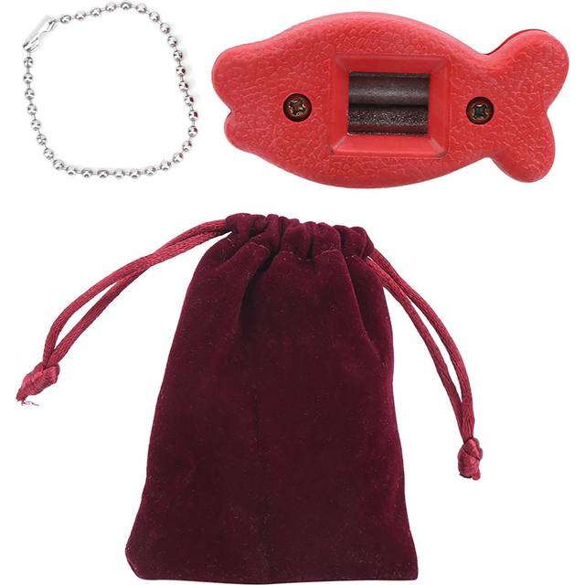 Hockey Skate Sharpener Ice Skate Shoes Grinding Conditioner Edge Blades Maintenance ToolRed röd