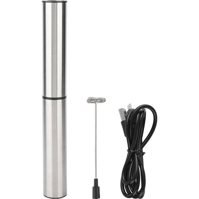 USB Rechargeable Electric Egg Beater Milk Coffee Tea Stir Bar Automatic Milk Frother Tool