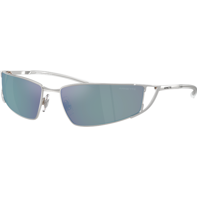 Arnette AN3093 The Junction 736/Y7 Men's Sunglasses Silver Size 64 (64)