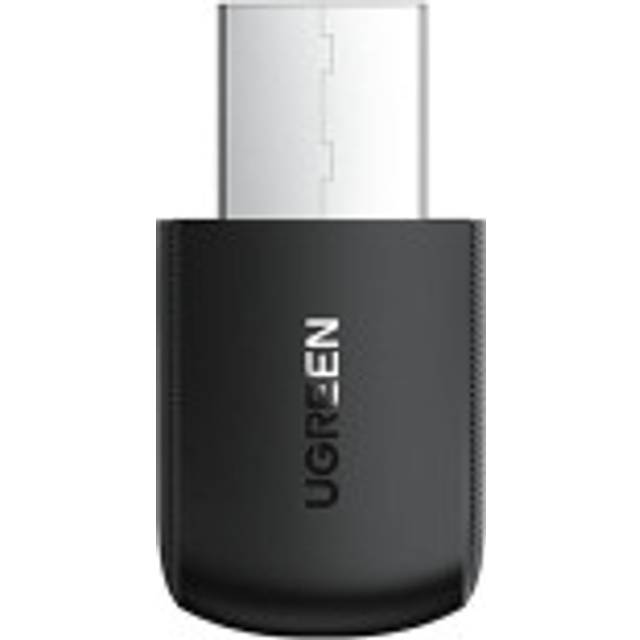 Externt USB-nätverkskort - WiFi 2,4GHz / 5GHz 11ac AC650 - svart