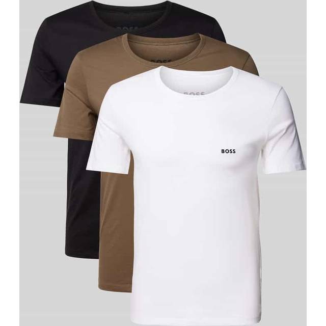 BOSS  T shirt TShirtRN 3P Classic  - EU XL - Multicolour - EU XL