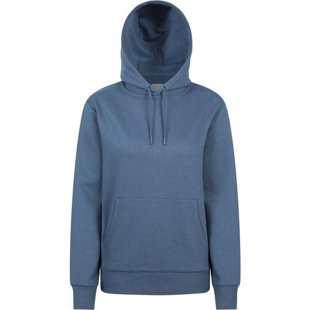 Mountain Warehouse Womens Lighthouse Back Print Hoodie - Blue - 6