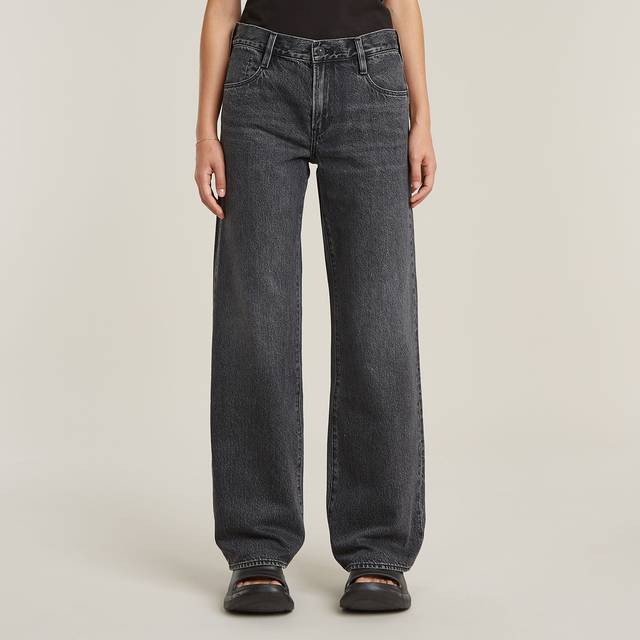 Judee Loose Jeans - Grey - Women