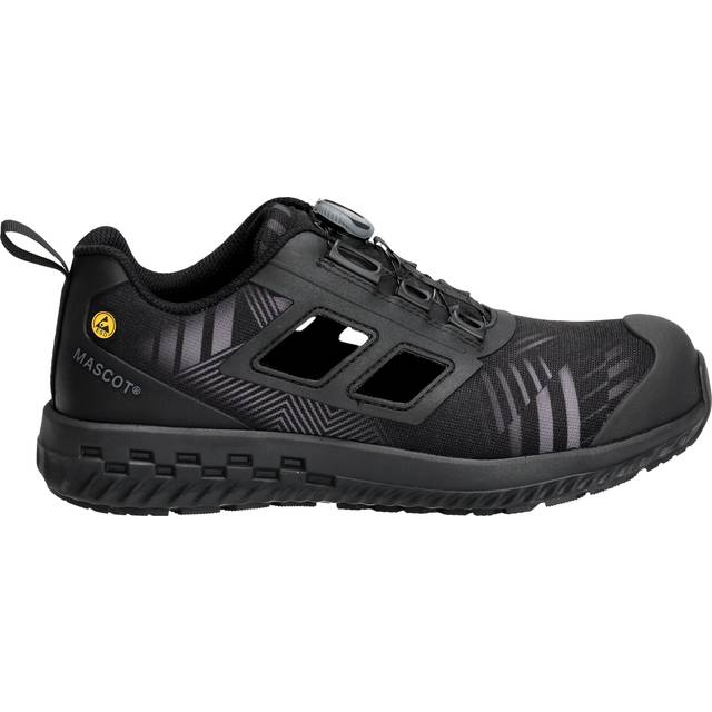 Mascot Workwear F0651 Customized Safety Sandal Black UK8 Shoe Size: UK