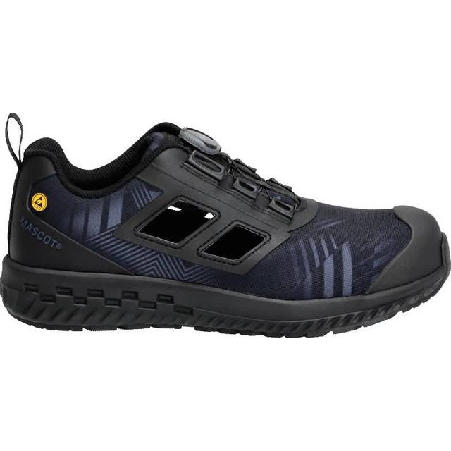 Mascot Workwear F0651 Customized Safety Sandal Stone Blue/Black UK10.5