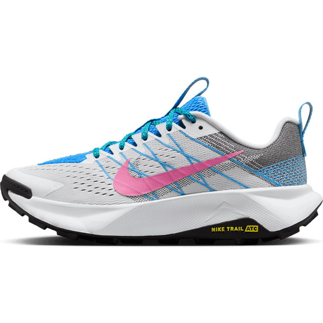 Nike Running – ReactX Wildhorse – Blå och vita träningsskor-Vit/a