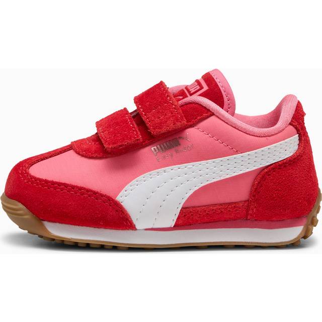 PUMA Easy Rider Love Sneakers Toddler, Magic Rose/For All Time Red/White, size 4 (4)