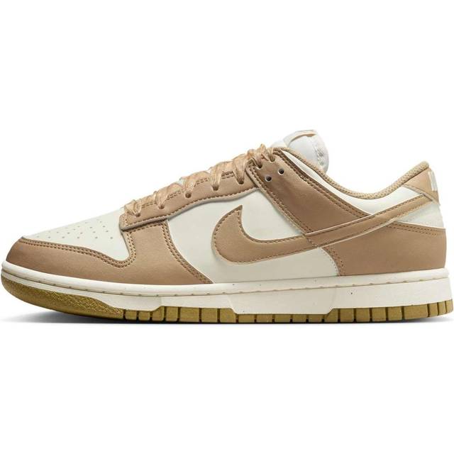 Nike Dunk Low Next Nature Sheer Lace Pack - Parachute Beige Women Sneakers Cream Sail IB7311-101 36.5