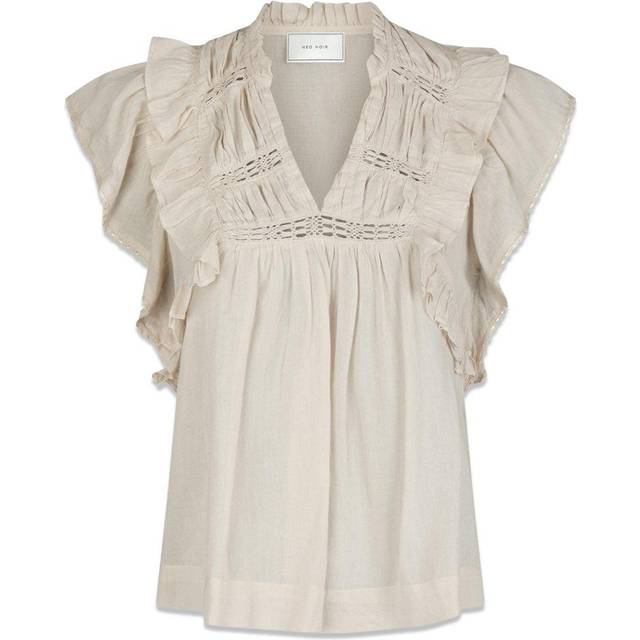 Neo Noir - Top - Jayla S Voile Top - Ivory