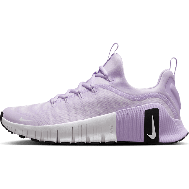 Women's Nike Free Metcon 6 Trainers in Purple/Black