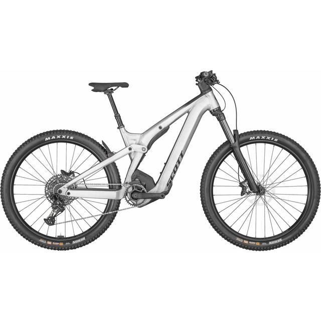 El MTB Scott Strike eRIDE 920 EVO Silver L 2023