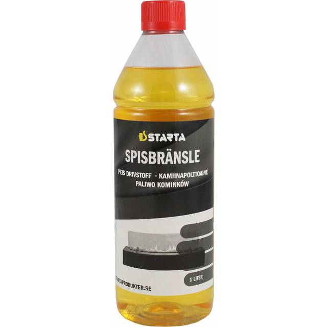 Spisbränlse Bioetanol Starta - 1L