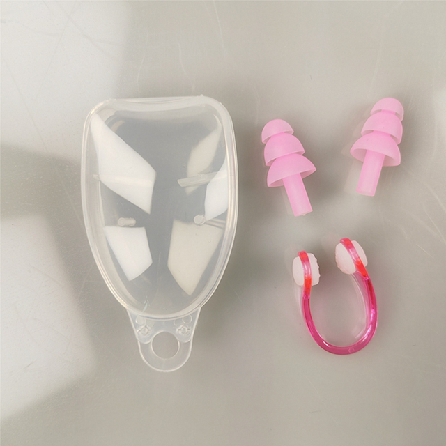 Silicone Nose Splint Waterproof Ear Plugs Pool Pool Accessories