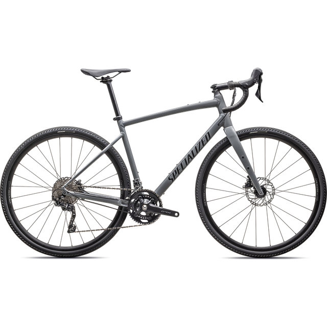 Specialized Diverge E5 Elite Ashen - Gravel - 2025, 52cm